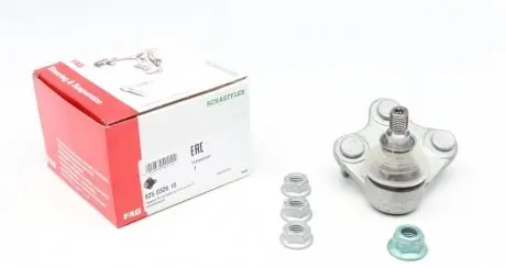 Опора шаровая AUDI A1, SEAT IBIZA III-IV, SKODA CITIGO, VW POLO 01- перед. мост слева FAG 825 0326 10