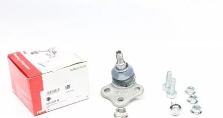 Опора шаровая (передняя/снизу) Dacia Duster/Renault Duster 1.2-2.0 10- FAG 825 0340 10