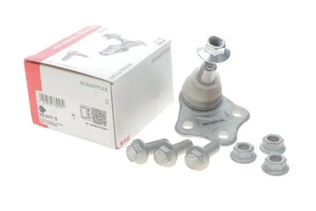 Опора шаровая (передняя/снизу) Renault Megane IV/Scenic IV 16- FAG 825 0475 10