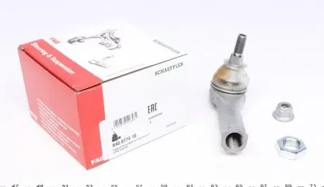 Наконечник рулевой тяги Ford Mondeo III 00-07, Л=П FAG 840 0774 10