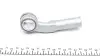 Наконечник тяги рульової (L) Ford Kuga 2.0 TDCI 08- FAG 840 1162 10 (фото 2)