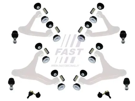 Ремкомплект передньої подвески з поперечною р FAST FT18000