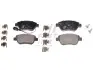 Колодки Тормозные Fiat Fiorino 07 Перед 1-датчиком FAST FT29124 (фото 1)