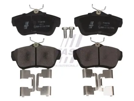 Колодка тормозная зад. FIAT SCUDO, Peugeot Expert, Citroen Jumpy 1.6/2.0 MJTD 07 FAST FT29154