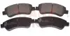 Колодки Тормозные Citroen Berlingo 08 Перед Без Датчика FAST FT29519 (фото 1)