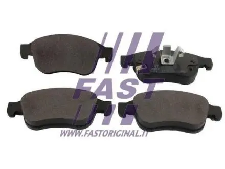 Гальмівні колодки передні Fiat 500X/Jeep Renegade (14-) FAST FT29558