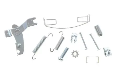 Комплект пружинок колодок ручника Iveco Daily 99- (+трещотка) FAST FT32395