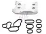 Радіатор масляний Fiat Doblo 1.3MJTD (09-) FAST FT55280 (фото 1)