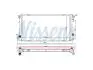Радиатор охлаждения двигателя Renault Master/Opel Movano A 2.5 DCI (98-) (06-) FAST FT55567 (фото 1)