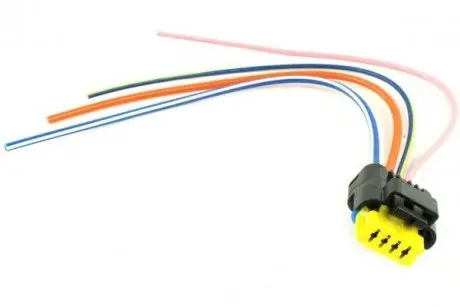 Штекер насоса топливного Renault Master (98-) 4-PIN FAST FT76118