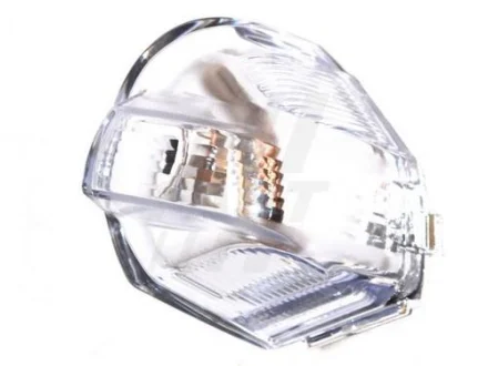 Повторювач повороту на дзеркало Ford Custom 12- (L) (білий) FAST FT87334