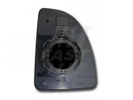 Скло дзеркала ліве верхнє Fiat Ducato (02-) FAST FT88551