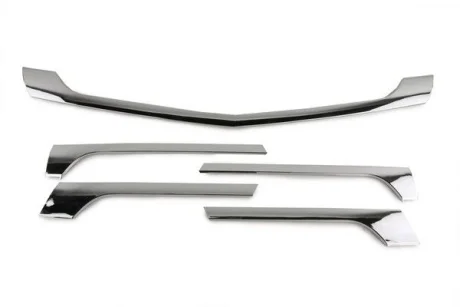 Накладка решітки радиатора MB Sprinter (W906) 06- (хром) FAST FT91648