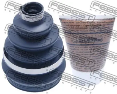 Пильовик ШРКШ зовнішній комплект MAZDA, MERCEDES-BENZ, TOYOTA FEBEST 0117P-ACV30