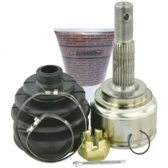 ШРКШ (ШРУС) внешний 22x55x25 NISSAN ALMERA Mk II (N16) 1.5 02-06 FEBEST 0210-N16