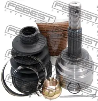 Шрус зовнішній 21x55x25 FEBEST 0210QG15
