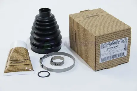 Пильник шруса внешнего 20x35x33 Mazda 6 02-08 FEBEST 0517P-CX7