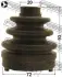 Пильовик приводу колеса внутр. MAZDA, OPEL, SUBARU FEBEST 0815-G12 (фото 2)