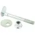 Болт з ексцентриком (рем-кт) Passat B5 97-05 FEBEST 2329-007-KIT (фото 1)