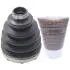 ПИЛЬОВИК ШРУС ЗОВНІШНИЙ КОМПЛЕКТ 93X127X28.5, AUDI, FORD, MERCEDES-BENZ, RENAULT, SEAT, VOLVO, VW FEBEST 2717P-XC90F1 (фото 1)