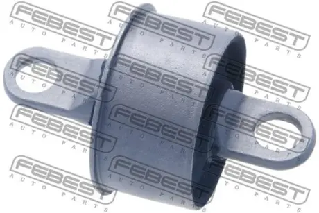 Сайлентблок важеля перед. (заднього/верхній) CALIBER/COMPASS/PATRIOT 06- FEBEST CRAB-037