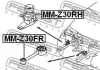 ПОДУШКА ДВИГУНА ПРАВА MITSUBISHI COLT FEBEST MM-Z30RH (фото 2)