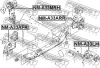 Подушка опори двигуна в зборі NISSAN FEBEST NM-A33LH (фото 2)