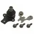 Опора кульова (передня/знизу) VW Golf II -88/Jetta II 1.0-2.0 -92 (к-кт) FEBI BILSTEIN 01158 (фото 1)