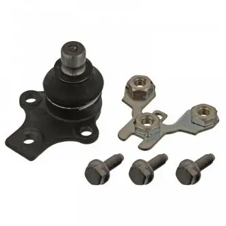 Опора кульова (передня/знизу) VW Golf II -88/Jetta II 1.0-2.0 -92 (к-кт) FEBI BILSTEIN 01158