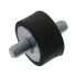 Подушка радиатора Audi 100/200/80/90/VW T3 -92 (сверху) (M8x1.25) FEBI BILSTEIN 01509 (фото 1)