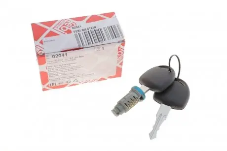 Сердцевина замка двери Opel Kadett/Corsa -93 FEBI BILSTEIN 02041