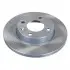 Диск гальмівний (передній) VW Caddy 83-92/Golf/Jetta 74-99/Passat 80-88/Polo 96-01 (239x12) FEBI BILSTEIN 02121 (фото 3)