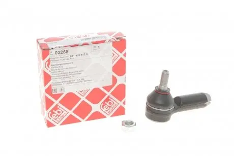 Наконечник рулевой тяги VW Passat 1.3-2.2 TD/D 80-88 FEBI BILSTEIN 02268