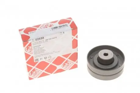Ролик ГРМ VW T4 2.4D (паразитный) (74х27х8) FEBI BILSTEIN 02558