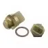 Датчик включения вентилятора VW T3/Passat -92 (2 конт.) (90-95°C) FEBI BILSTEIN 02754 (фото 1)