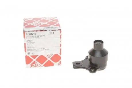 Опора шаровая (передняя/снизу) VW Golf 83-02 (d=19mm) FEBI BILSTEIN 02942
