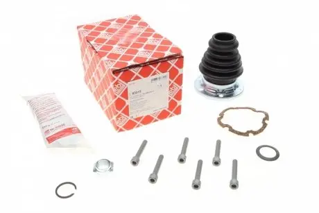 Пыльник ШРКШ (внутренний) VW Caddy II/Golf IV -01 (36x120x100mm) FEBI BILSTEIN 03315