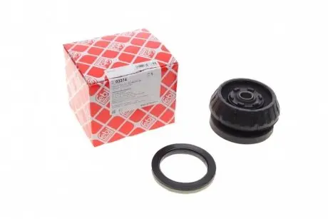 Подушка амортизатора (переднього) + підшипник Opel Omega A/B/Senator B 1.8-3.2 86-03 FEBI BILSTEIN 03374