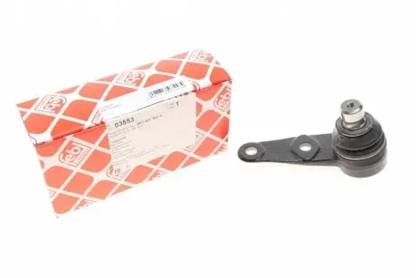 Опора шаровая (передняя/снизу/L) Audi 80 1.6/1.8/2.0 86-91 (d=19mm) FEBI BILSTEIN 03553