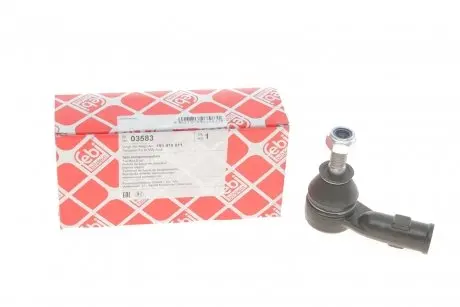 Наконечник рулевой тяги (L) VW Golf II/III Passat III/IV 1.0-2.0 TDI/GTI 84-02 FEBI BILSTEIN 03583