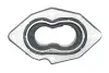 Подушка карбюратора VW Passat 1.3-1.8 -88 FEBI BILSTEIN 03605 (фото 3)
