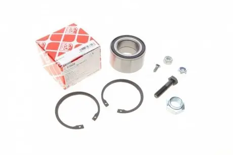 Подшипник ступицы (передней) VW Passat/Audi 80/90 74-88 (39x68x37) (к-кт) FEBI BILSTEIN 03620