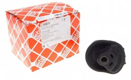 Сайлентблок балки (задней) VW Golf II 83-91 FEBI BILSTEIN 03671