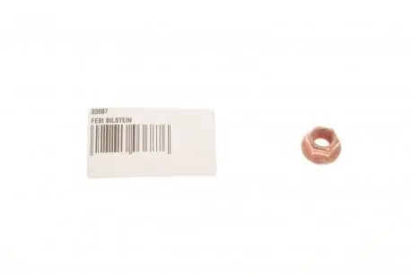 Гайка коллектора выпускного MB OM611/612/642/646/651 (M8x1.25mm) FEBI BILSTEIN 03687