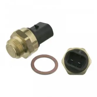 Датчик включения вентилятора Opel Combo 1.4/1.7D (2 конт.) (100-95°C) FEBI BILSTEIN 04777