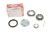 Подшипник ступицы (задней) Audi 80/100/A4/A6 (к-кт) FEBI BILSTEIN 05386 (фото 1)