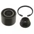 Подшипник ступицы (задней) Renault Megane/Clio 01- (25x52x37) FEBI BILSTEIN 05538 (фото 1)