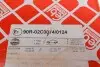 Диск тормозной (передний) Ford Transit 91-00 T12&quot; (254x24.5) FEBI BILSTEIN 05647 (фото 5)