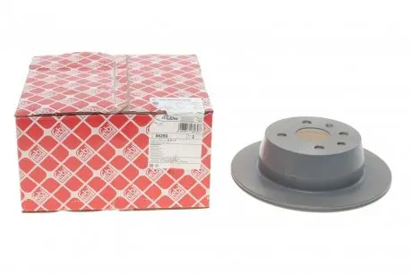 Диск тормозной (задний) Opel Astra F/Vectra A 91-01 (260x10) FEBI BILSTEIN 06260