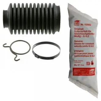 Пыльник рулевой рейки Seat Cordoba/Ibiza/VW Golf/Passat -02 (25x39x126) (к-кт) FEBI BILSTEIN 08498